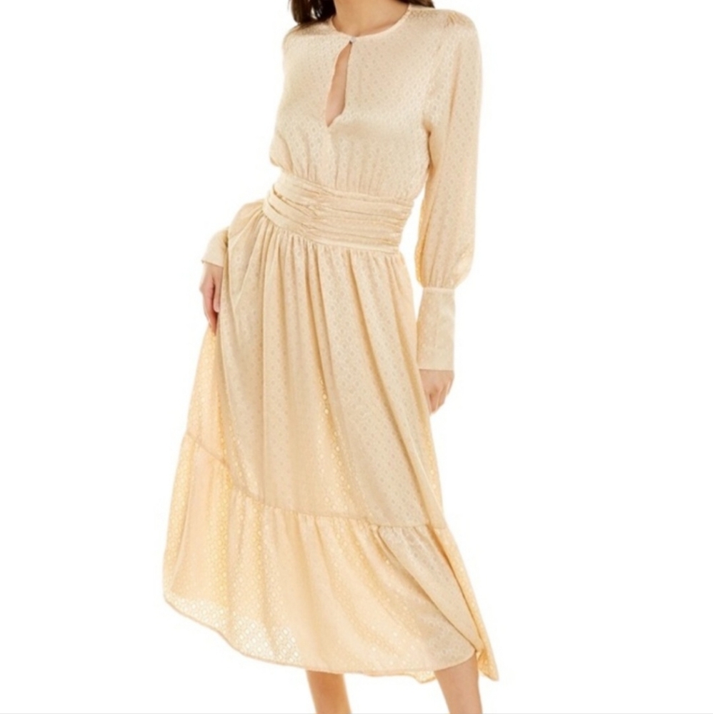 Host & Var Vegan Dyed Long Dress Size Size‎ M